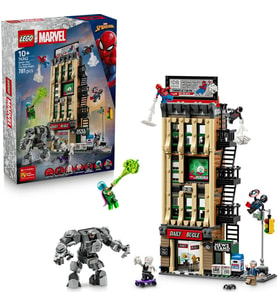 LEGO 76342 Marvel Örümcek Adam Mysterio'ya Karşı: Daily Bugle