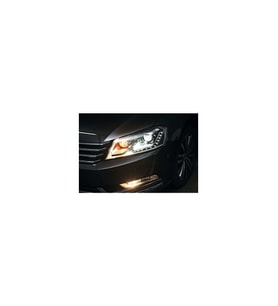 Volkwagen Passat B7   2011-2014  Uyumlu Mercekli LED Far