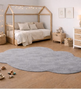 Jassrug Halı 80X150 Bulut Kül (Kahverengi)