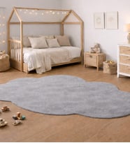 Jassrug Halı 80X150 Bulut Kül (Kahverengi)