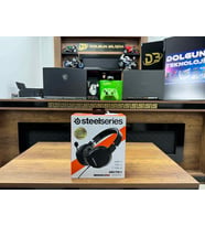 SteelSeries Arctis 1 Kablolu Mikrofonlu Kulak Üstü Oyuncu Kulaklığı (İKİNCİ EL)
