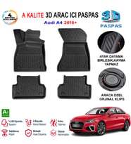 Audi A4 3D Paspas Havuzlu Pro 2016 Sonrası