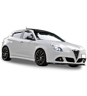 Alfa Romeo Uyumlu Giulietta Ön Tampon Altı Lip (Plastik)