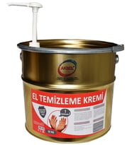 AKBEL EL TEMİZLEME KREMİ 10 KG (METAL KUTUSUNDA-POMPA APARATLI)