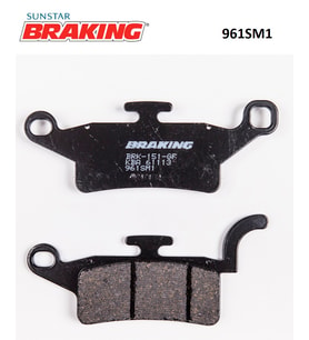YARI METALİK ÖN FREN BALATASI / YAMAHA / XENTER / 150cc / ÖN  / 2012-2013-2014-2