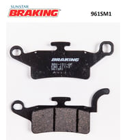 YARI METALİK ÖN FREN BALATASI / YAMAHA / XENTER / 150cc / ÖN  / 2012-2013-2014-2