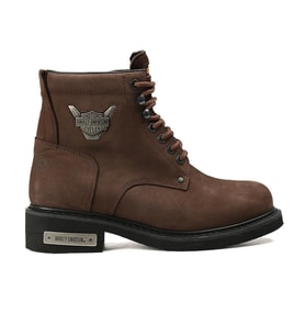 Harley Davidson 025G100109 Gibson Kahverengi Nubuk