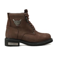 Harley Davidson 025G100109 Gibson Kahverengi Nubuk