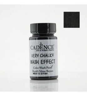 VERY CHALKY WASH EFFECT WSH-13 SİYAH 90ML