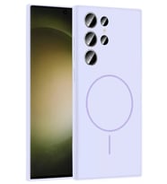 Galaxy S24 Ultra Kılıf Jully Magsafe Kapak - Lila