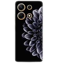 Infınix Note 30 Kılıf Silikon Desen Özel Seri Çiçekler 1639