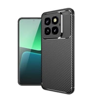Xiaomi Mi 14 Pro Kılıf Elde Kaymayan Kamera Korumalı Silikon (Siyah)