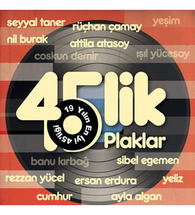 Karışık Sanatçılar 19 Yılın En İyi 45'liği - Plak (Standart)