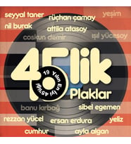 Karışık Sanatçılar 19 Yılın En İyi 45'liği - Plak (Standart)