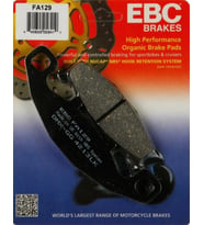 Ebc Fa129 1991-2007 Kawasaki KLE 500 Uyumlu Ön Fren Balatası Organik Balata