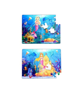 Tox Deniz Kızı 5+ Keçe Yapboz - 5 Yaş Puzzle T041