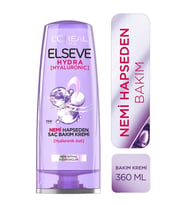 Elseve Hydra [hyaluronic] Nemi Hapseden Saç Bakım Kremi 360 ml