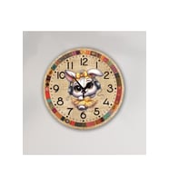 bilge Tasarım Çocuk Odası Duvar Saati 30 x 30 CM (Karışık)