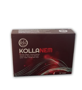 Kollanem Kollajen 30 Tablet