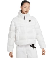 Nike Sportswear Down Fill Therma Fit City Series Full Zip Kadın Bol Kesim Kaz Tüyü Spor Ceket Siyah
