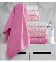 Hobby Rainbow 70X140 4´lü Havlu Seti Pembe (STD)