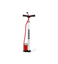 Baytec Göstergeli Krom Pompa Bisiklet Motor Teker Şişirme Mk4820ye