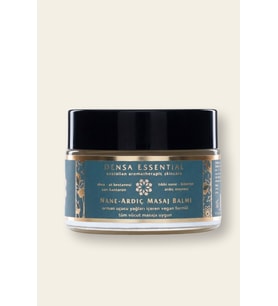 DENSA Essential Nane Ardıç Masaj Balmı 50 ml At Kestanesi, Biberiye, Sarı Kantaron Ferahlatıcı Duyusal Masaj Balmı