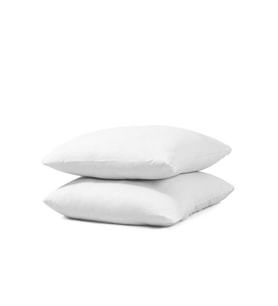 Softloom 2'li Pamuklu Penye Yastık Kılıfı – %100 Pamuklu Fermuarlı 50x70 Cm