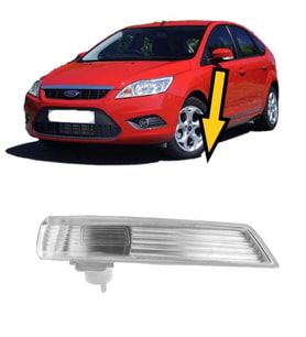 Focus - Mondeo Ayna Sinyali 2008-2018 (Sol-Sürücü Tarafı)