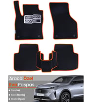 Peugeot 3008 Hibrit (2024-2025) Uyumlu EVA Paspas Tam Set–Birebir Uyum,Su Geçirmez,Hızlı Montaj