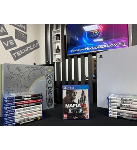 Mafia 3 Ps4 - Ps5 Oyun CD’si (İKİNCİ EL)