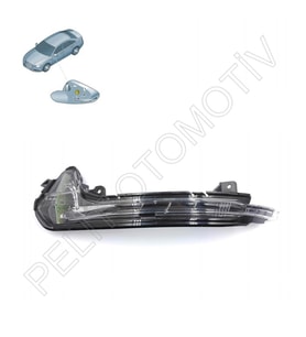 Audi A6 A6Q (2011 - 2018) Sol Ayna Sinyali 4G5949101B