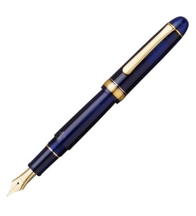 Platinum 3776 PNB15000 Century Gold Trim 51 Chartres Blue Dolmakalem