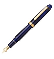 Platinum 3776 PNB15000 Century Gold Trim 51 Chartres Blue Dolmakalem