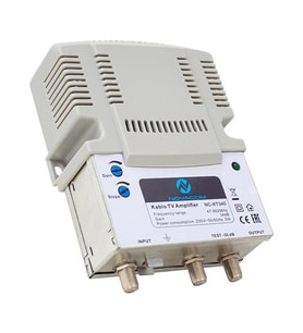 Novacom NC-KT340 47-862 Mhz 34 dB Kablo TV Amplifier Hat Yükseltici