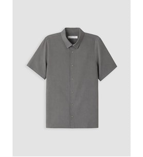 LCW Vision Antrasit Regular Fit Erkek Çocuk Gömlek