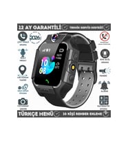 Çocuklar İçin Çok Fonksiyonlu Akıllı Saat, Sim Kartlı, Kamera, Konum Takip