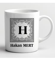 Sevgililer Anneler Babalar Öğretmenler Gününe, Sevgiliye ve Sevdiklerinize Kişiye Özel Günlere Çift Taraflı Hediyelik Kupa Bardak