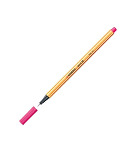 Stabilo Keçe Uçlu İnce Kalem 88 Point 0.4 MM Pembe 88/56 (10 Lu Paket) (Karışık)