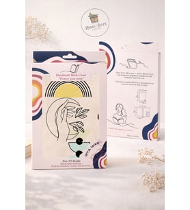 Doğanın Dengesi Minimal Sanat Kitap Kılıfı (Ruh & Doğa)
