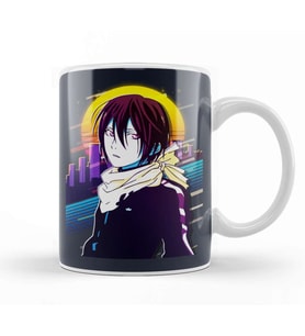 Noragami Yato 02 Kupa Bardak Porselen