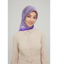 ARMİNE İPEK EŞARP 8634D (TWİLL) (NOSTALJİ)-58