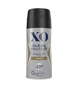 XO Deodorant 150ML Men-Erkek Clear & Protect