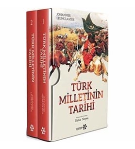 Türk Milletinin Tarihi (2 Kitap Takım Kutulu)