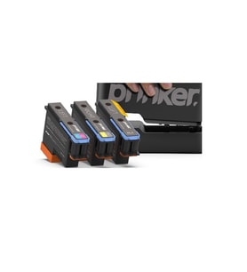 Yedek Karartuş Prinker S Color + Black Set 3 lü Set