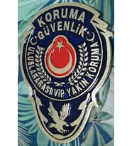 YAKIN KORUMA CÜZDAN ROZETİ ( METAL)-SATIN/AL,YAKIN KORUMA KIMLIK KARTLI PERSONELE SATILIR.-SIVILE SATILMAZ