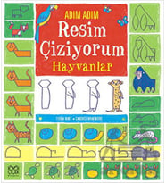 Adım Adım Çiziyorum - Hayvanlar