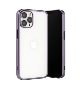 İphone 13 Kılıf Lensli - Mor