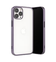 İphone 13 Kılıf Lensli - Mor