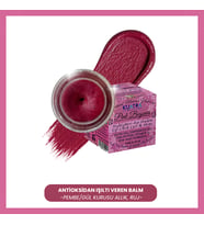 KUATRA Pink Begonia Doğal Balm 7 ml Ruj Allık Göz Farı
